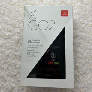 XPLORA X Go 2 Smartwatch  black